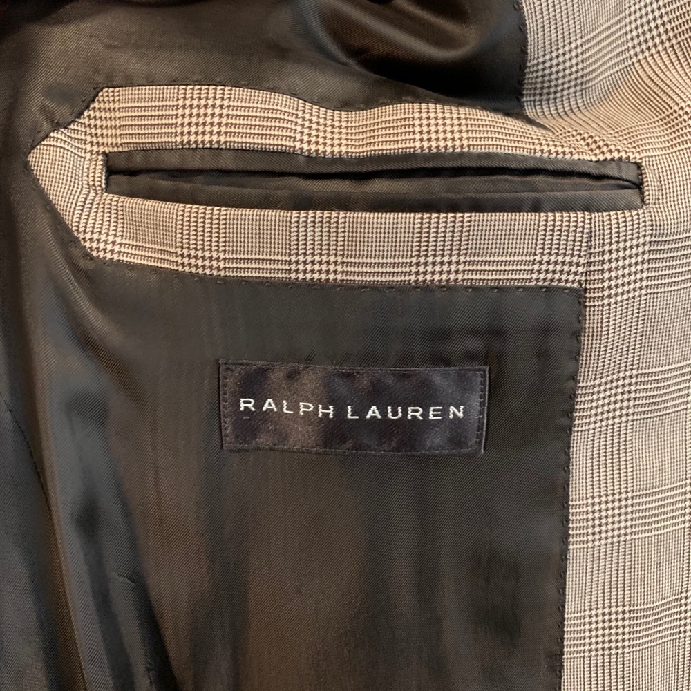 Ralph Lauren Suiting Blazer Size 42R - Picture 4 of 6